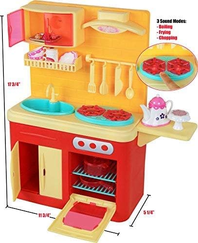 american girl gourmet kitchen set amazon