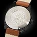 Gigandet G9-001 – Men's Watch with Brown Leather Strap