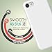For iPhone 8 Case / iPhone 7 Case - MoKo Liquid Silicone Gel Rubber Slim Fit Shockproof Case with Soft Microfiber Cloth Lining Cushion for Apple iPhone 8 / iPhone 7, White