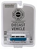 1971 VOLKSWAGEN TYPE 2 BUS (T2B) DARMA VAN from the classic television show LOST GL Hollywood Series 12 2016 Greenlight Collectibles Limited Edition 1:64 Scale Die Cast Vehicle