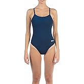 Arena Womens Arena Women Sports Swimsuit Solid Challenge Back
