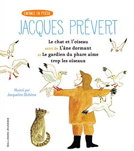 Le  chat et l'oiseau