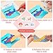 Water Fuse Beads Set 5mm 24 Colors 6000 Beads Refill Compatible Beados Magic Water Sticky Beads Art Crafts Toys for Kids Beginners (6000+ Beads Complete Set)