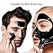 Charcoal Peel Off Black Mask, iFanze Adsorption Bamboo Blackhead Remover Deep Clean Mask, 60ml