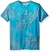 Under Armour Boys' Printed Crossfade Tee