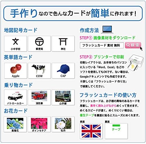 Amazon ペーパーエントランス フラッシュカード 情報カード 単語帳 A5 白紙 250枚 知育 英語 カード 単語帳 単語 カード 文房具 オフィス用品