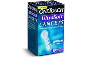 LifeScan ONE Touch Ultrasoft lancets - SKU LFS020393_BX100