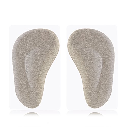 Tinksky T-Form Large Anatomically Correct Metatarsal Arch Pads to Lift and Shape