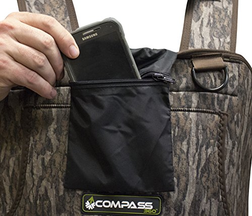 Compass 360 Rogue 3.5mm Camo Neoprene Chest Wader Bottomland (13)