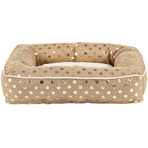 harmony grey nester orthopedic dog bed