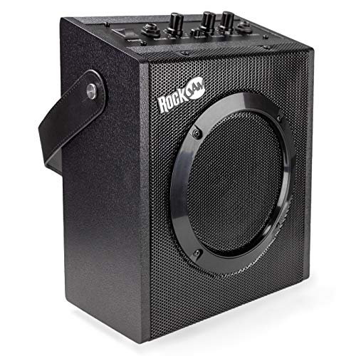 RockJam Electric Guitar Superkit With 10watt Amp, Gig Bag, Picks