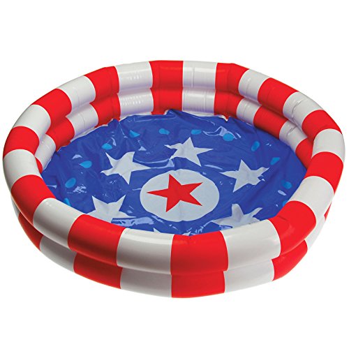 U. S. Toy IN138 Pool Inflate, Multicolor