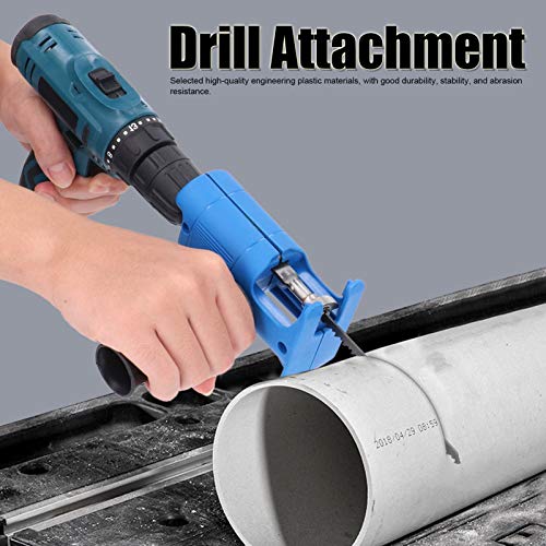 Säbelsäge, Tragbarer Säbelsägen Handwerk Säbelsäge mit Ergonomischem Griff und 3 Sägeblättern Universalsäge zum… – Bild 7