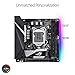 ASUS ROG Strix B360-I Gaming LGA1151 (Intel 8th Gen) DDR4 DP HDMI M.2 B360 Mini ITX Motherboard