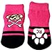 RC Pet Products Pawks Dog Socks, Small, Pirate Girl