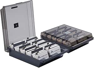1 soporte para tarjetas de visita, gran nombre, fichero con ...