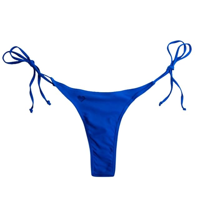 Ropa Dragon868 Vendaje Bandeau Bikini Set Traje de Baño para Mujer Push-Up Cuello Halter Bikini Brasileño Tanga de Cintura Alta 2020 Color Sólido Ropa de Playa Bikinis Mujer Ropa de baño Conjuntos