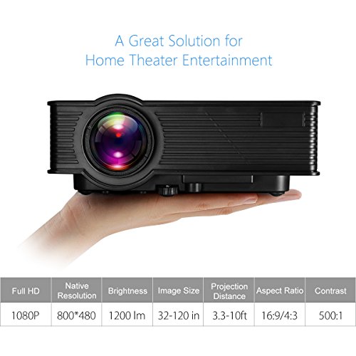 1 Victsing+Projector+Multimedia+Resolution+Entertainment