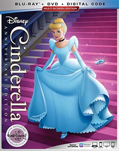 Amazon.com: Cinderella : Clyde Geronimi, Wilfred Jackson, Hamilton