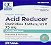 Quality Choice Non-presciption Heartburn 75 Acid Reducer Ranitidine 75mg. Tablet 60 Count ,  Boxes (Pack of 2)