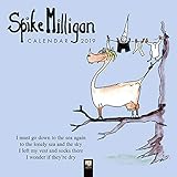 Spike Milligan Wall Calendar 2019 (Art Calendar) by