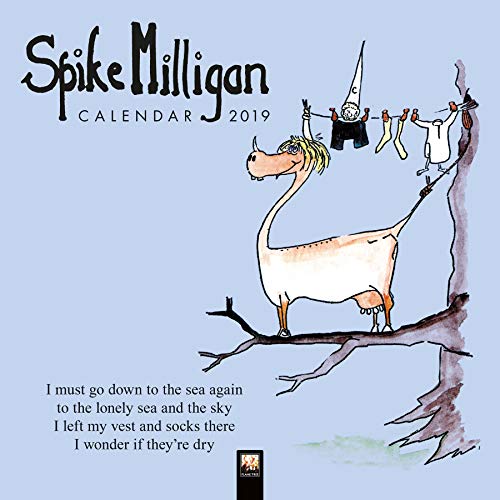 Spike Milligan Wall Calendar 2019 (Art Calendar) by