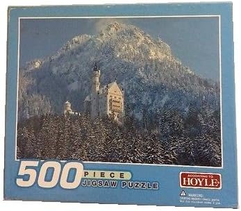 Neuschwanstein Castle, Bayern Land, Germany; 500 Pcs