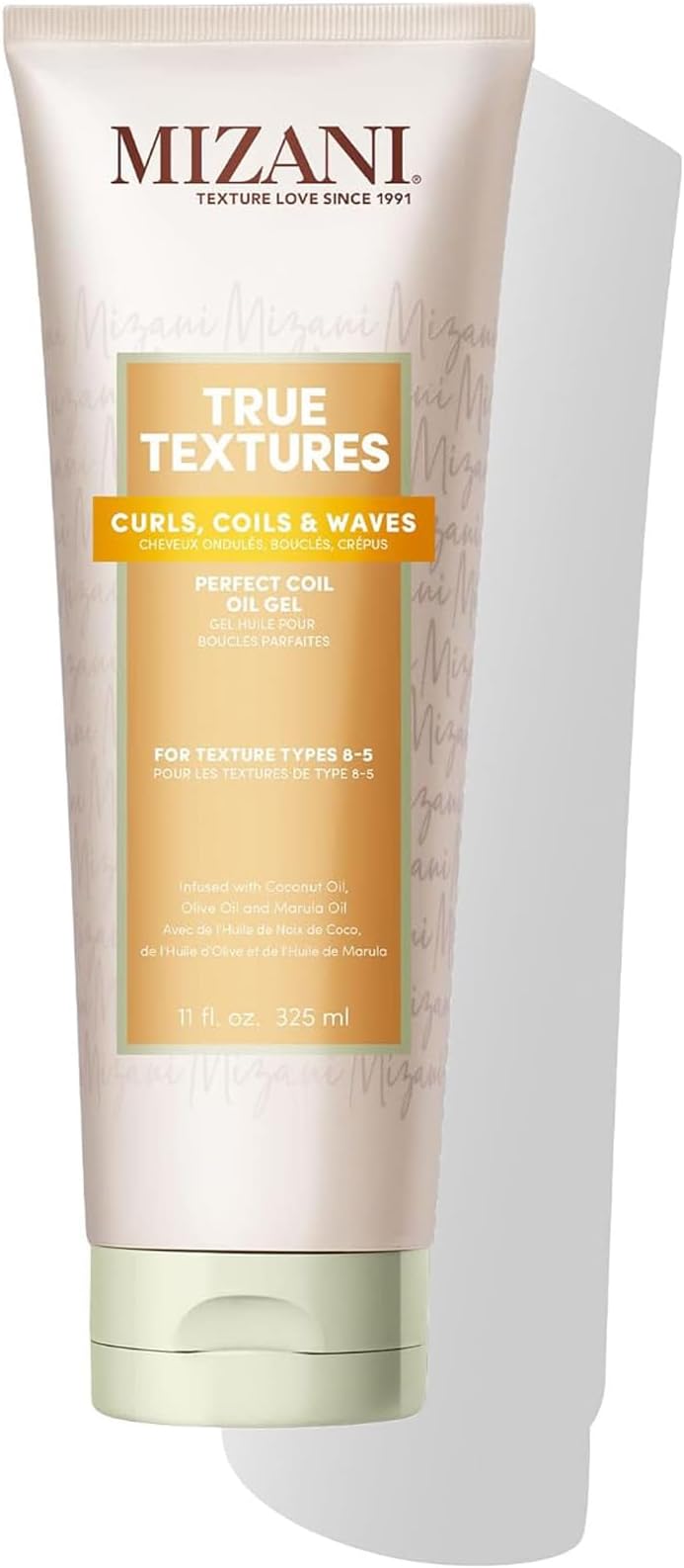 Mizani True Textures Perfect Coil Oil Gel 325ml Defined Curls Hydrating Olive