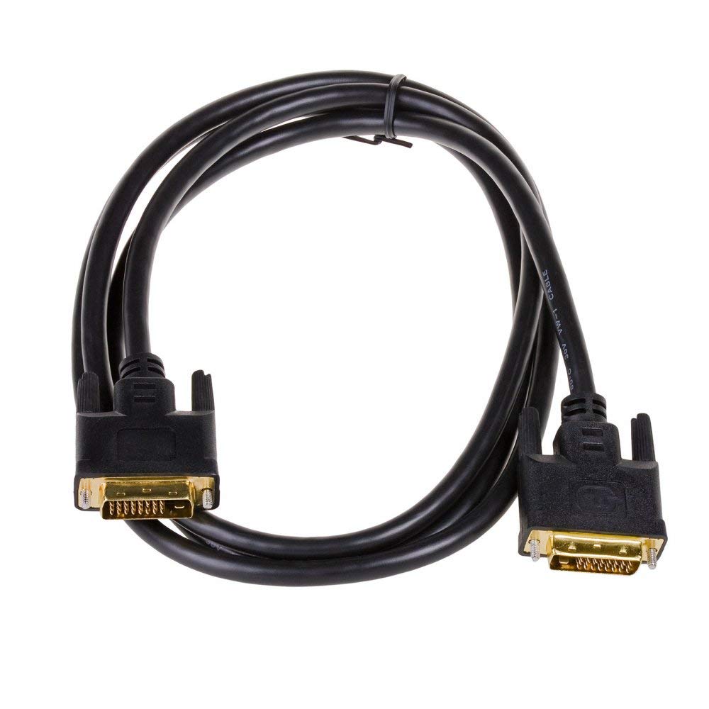 Akyga AK-AV-06 DVI 24+1 Pin Cable Dual Link Full HD Male to Male 1.8 m