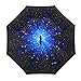 Amagoing Car Inverted Umbrella Double Layer Windproof Reverse Umbrella for Rain Sun