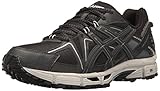 ASICS Men's Gel-Kahana 8 Trail Runner, Black/Onyx/Silver, 11.5 M US