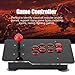 Arcade Game USB Stick Buttons Controller, 8 Directions Computer Arcade Game Control, Zero Delay Joystick Control Device for PC Win7/ Win8/ Win10, Blackthumb 4