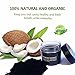 Teeth Whitening Charcoal Powder with Spearmint Flavor,Natural Organic Coconut Charcoal for Brightening Teeth and Fresh Breath