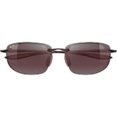 Maui Jim Polarized Men's and Women's Hookipa Rectangular Sunglasses