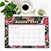 Orange Circle Studio 2020 Decorative Desk Blotter Calendar, Floral Expressions