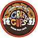 Crazy Cups Single Serve Flavored Hot or Iced Medium Roast Coffee for Keurig K Cups Machines in Recyclable Pods, Caramel Pecan Cluster, 22 Count (Pack of 1)