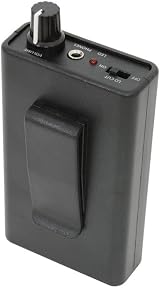 Adastra Compact Beltpack Induction Loop Receiver Black 12cm view 3