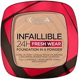 L'Oréal Paris Infallible 24H Fresh Wear Foundation Powder 120 Vanilla view 1