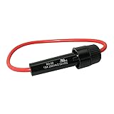 SQXBK 6x30mm Inline Fuse Holder with 2A Fuse