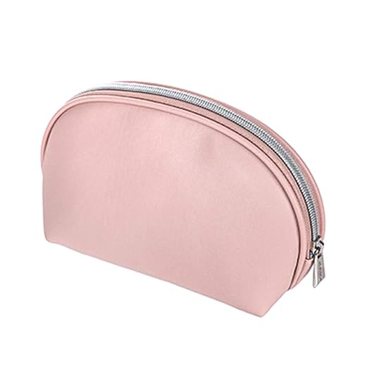 Buy MINISO Semicircle Cosmetic Bag Portable Makeup Pouch for Women
