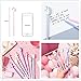 JeVenis Set of 5 Unicorn Pens Unicorn Pen Set Unicorn Ballpoint Pens Unicorn Pencil Pouch Bags for Party Office Gift