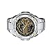 G-Shock GST-210D-9A G-Steel Series Luxury Watch - Silver/Gold / One Size