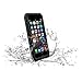 iPhone 7 Plus Waterproof Case，OUCU IP68 Certified With Touch ID Shockproof Dirtproof Snowproof Full Body Cover for iPhone 7 Plus(5.5 Inch Black)
