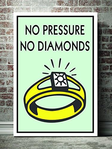 NO PRESSURE