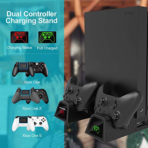 image for UMTELE Cooling Stand Compatible with Xbox One X/Xbox One S/Xbox One Co