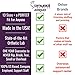 Samurai Insoles Ninjas Plantar Fasciitis Relief Insoles - Podiatrist Designed, Orthotic Lab Made in The USA Arch Support Shoe Insert for Mens 6-6.5 or Womens 8-8.5