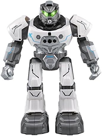 Alloet JJRC R5 Cady WILI Intelligent Gesture Control Dancing RC Robot Toy (White)
