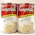 Campbell キャンベル クラムチャウダースープ 1.41kg&times;2缶セット