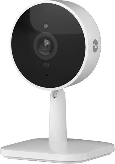 Yale Smart Indoor Camera Full HD Live View Two-Way Audio Night Vision