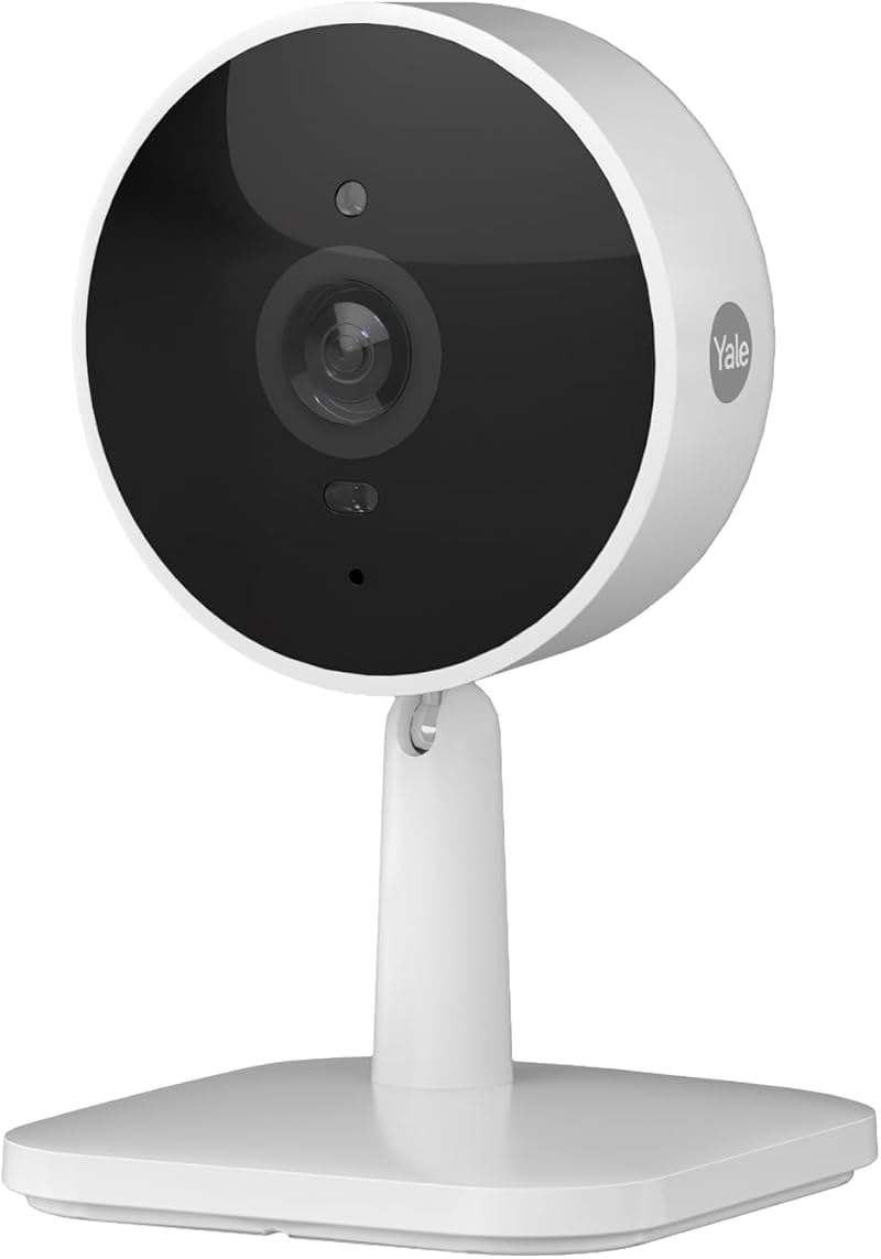 Yale Smart Indoor Camera Full HD Live View Two-Way Audio Night Vision